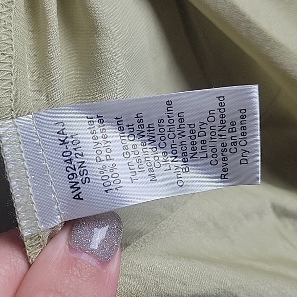 ATM Utility Jumpsuit Sage Green-Size XL - Picture 13 of 17